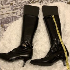 🍁🍁🍁PRADA.  Leather tall boots